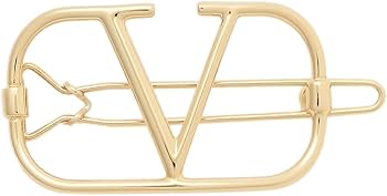 VALENTINO ヴァレンティノ ヘアクリップ ヘアアクセ Amazon.co.jp: [ヴァレンティノ]ヘアアクセサリー Vロゴ ヘアクリップ